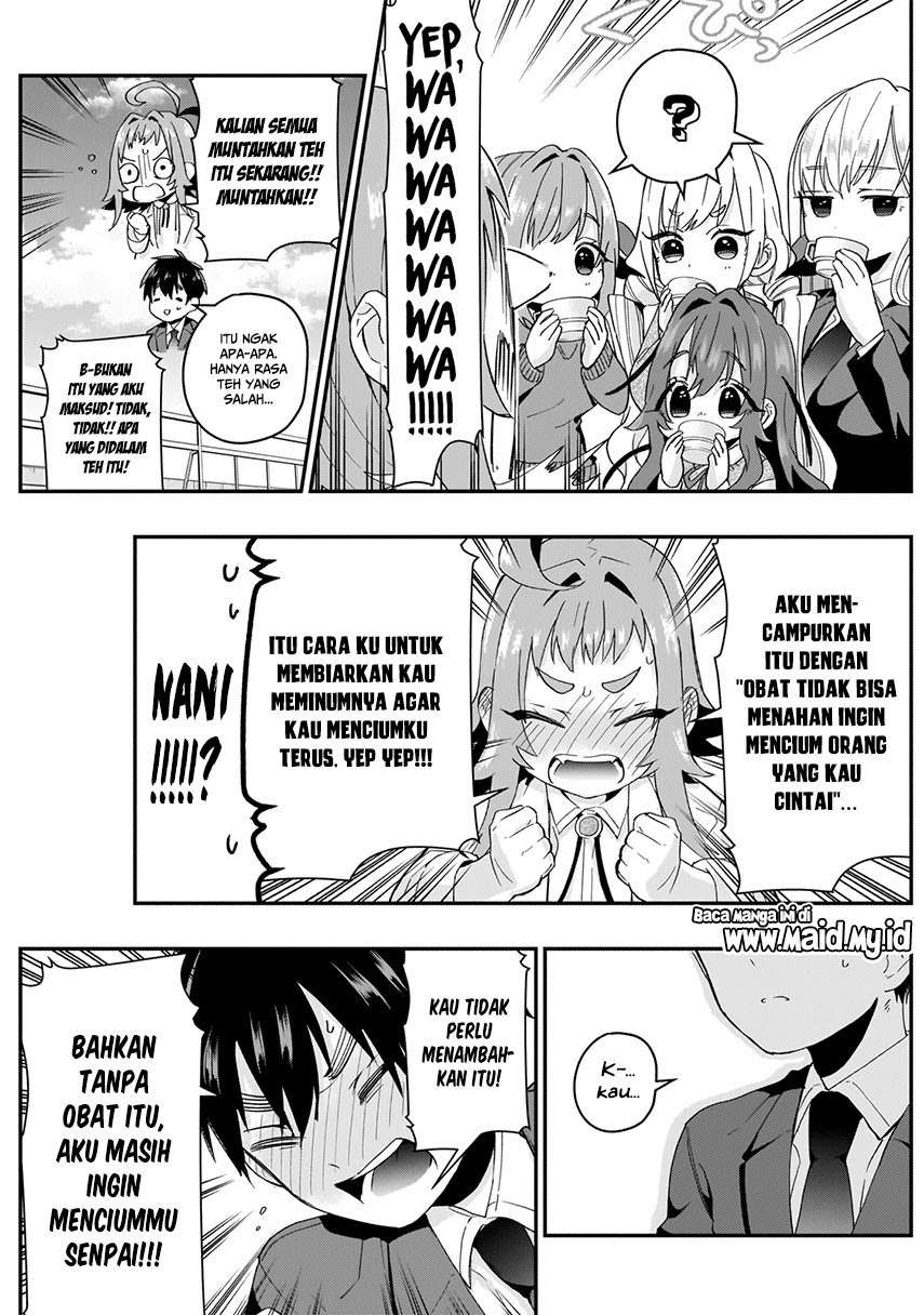 Kimi no Koto ga Dai Dai Dai Dai Daisuki na 100-ri no Kanojo chapter 11
